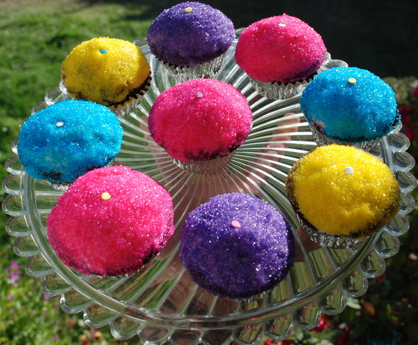 decorate easter cupcakes ideas. Once atop the cupcakes,